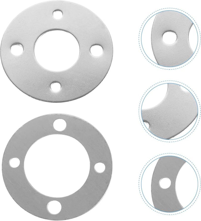 Veemoon 2PCS Stainless Steel Pitcher Pump Replacement Bowl Easy Installation Water Pump Parts - Image 4
